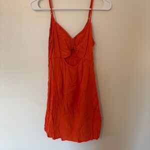 Orange O Neill Dress